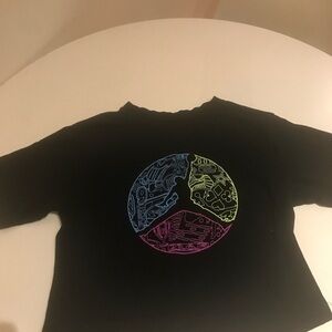 Jordan crop t shirt nwot​​​​​​​​